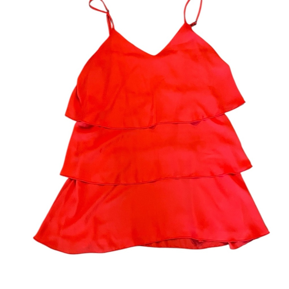 Show Me Your Mumu Red Layered Sleeveless Mini Dress